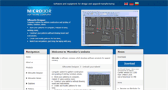 Desktop Screenshot of microdor.com