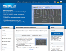 Tablet Screenshot of microdor.com